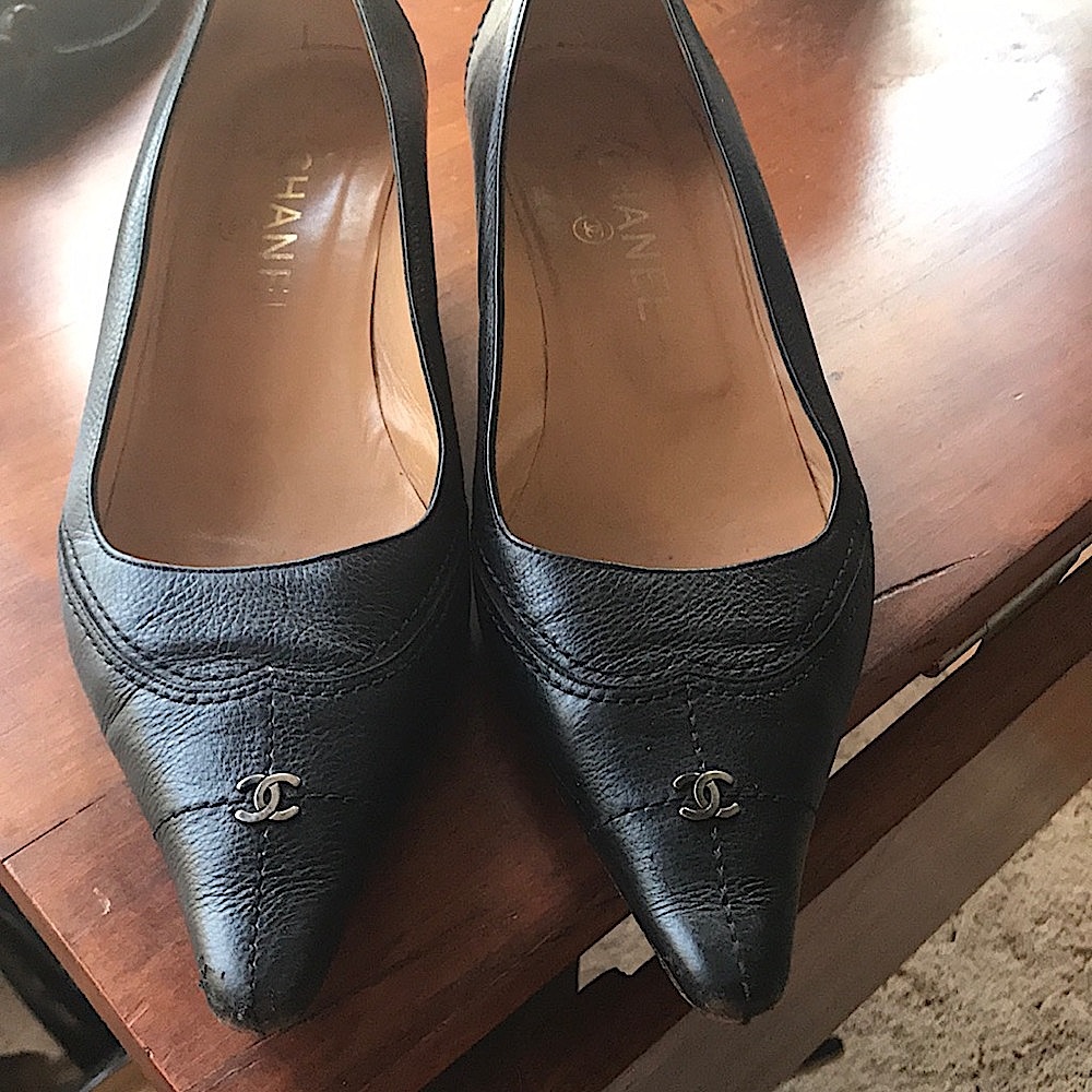 Chanel heels